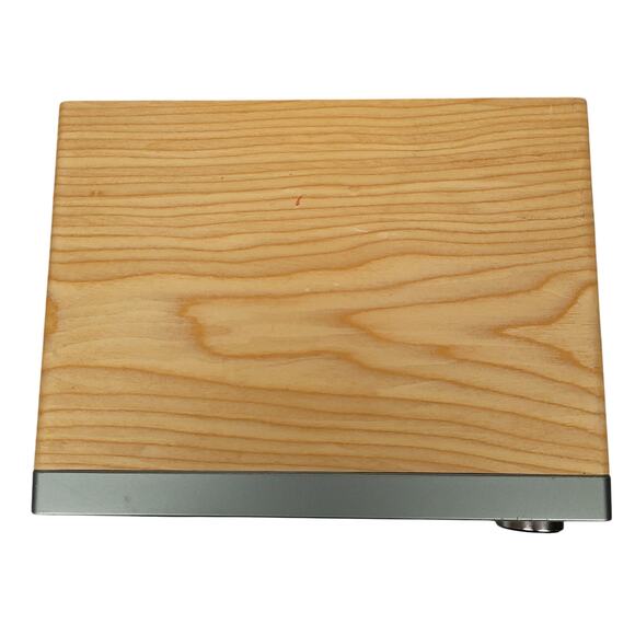 Sangean WR-2 AM/FM-RBDS Digital Tuning Radio Walnut Wood Tested Works - Picture 5 of 14